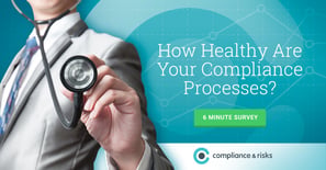 Regulatory Compliance Health Check Survey