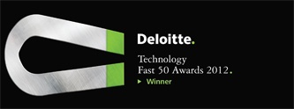 Deloitte Fast50 Winner 2012