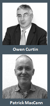 Owen Curtin and Patrick MacCann