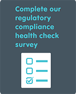 regulatory compliance health check survey