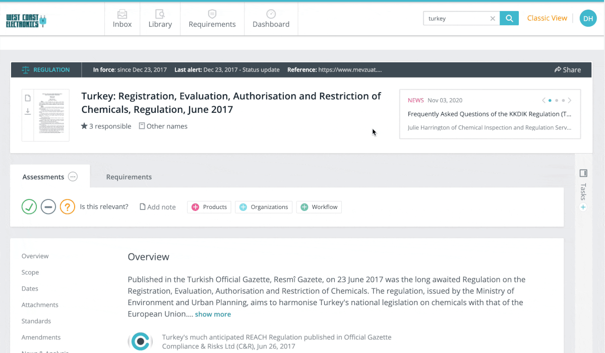 C2P User Profile Page