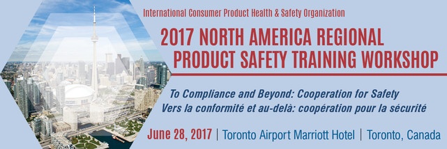 Joanne O’Donnell To Speak At ICPHSO 2017 North America Regional Product Safety Training Workshop